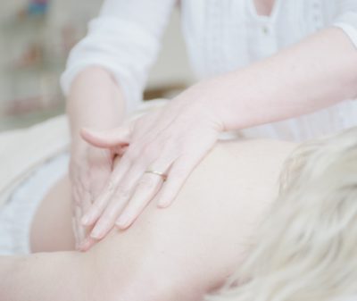 odprężający masaż ciała
