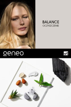 Dotleniający i oczyszczający zabieg geneO™ Balance